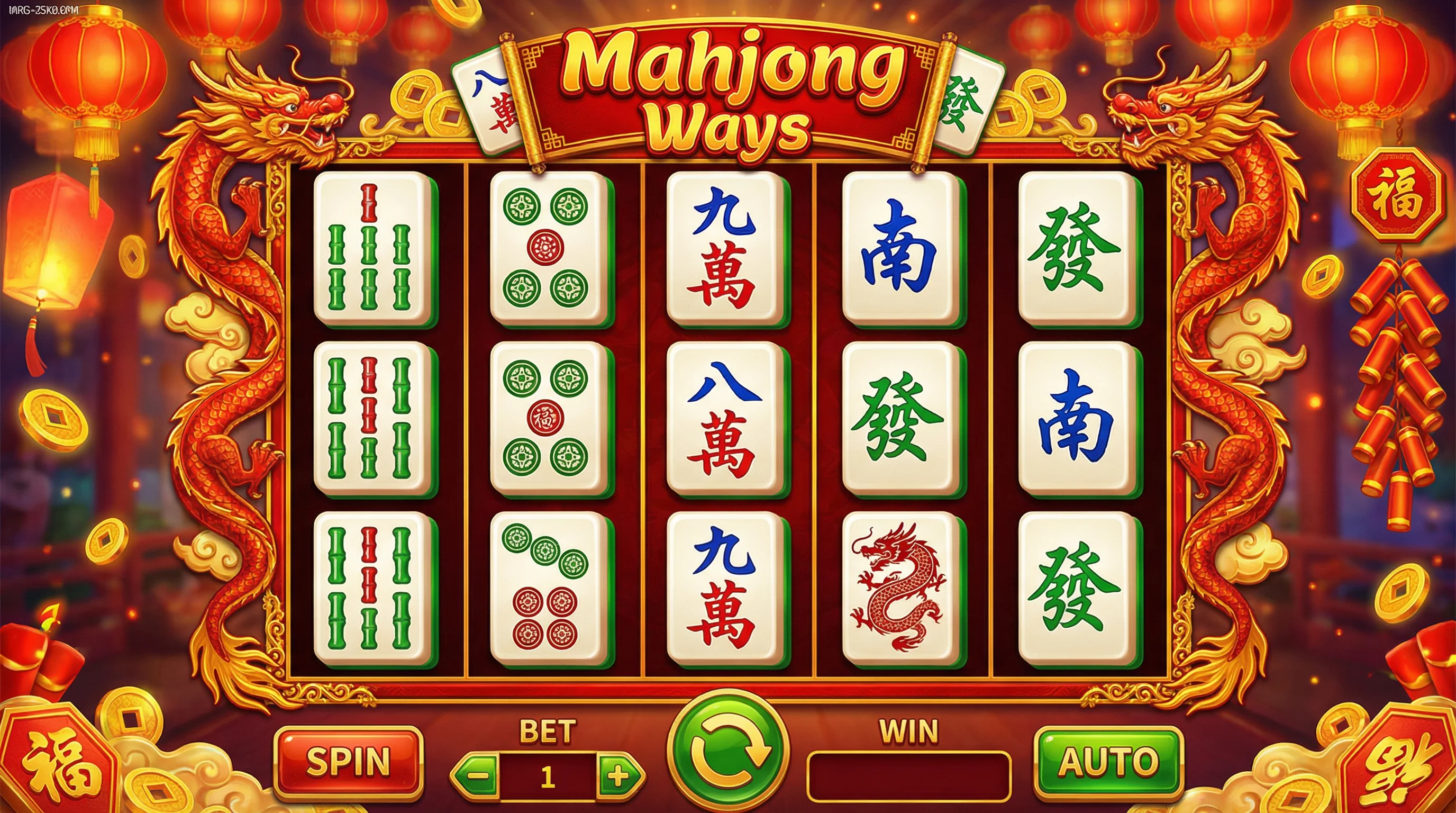 麻将胡了电子老虎机游戏界面